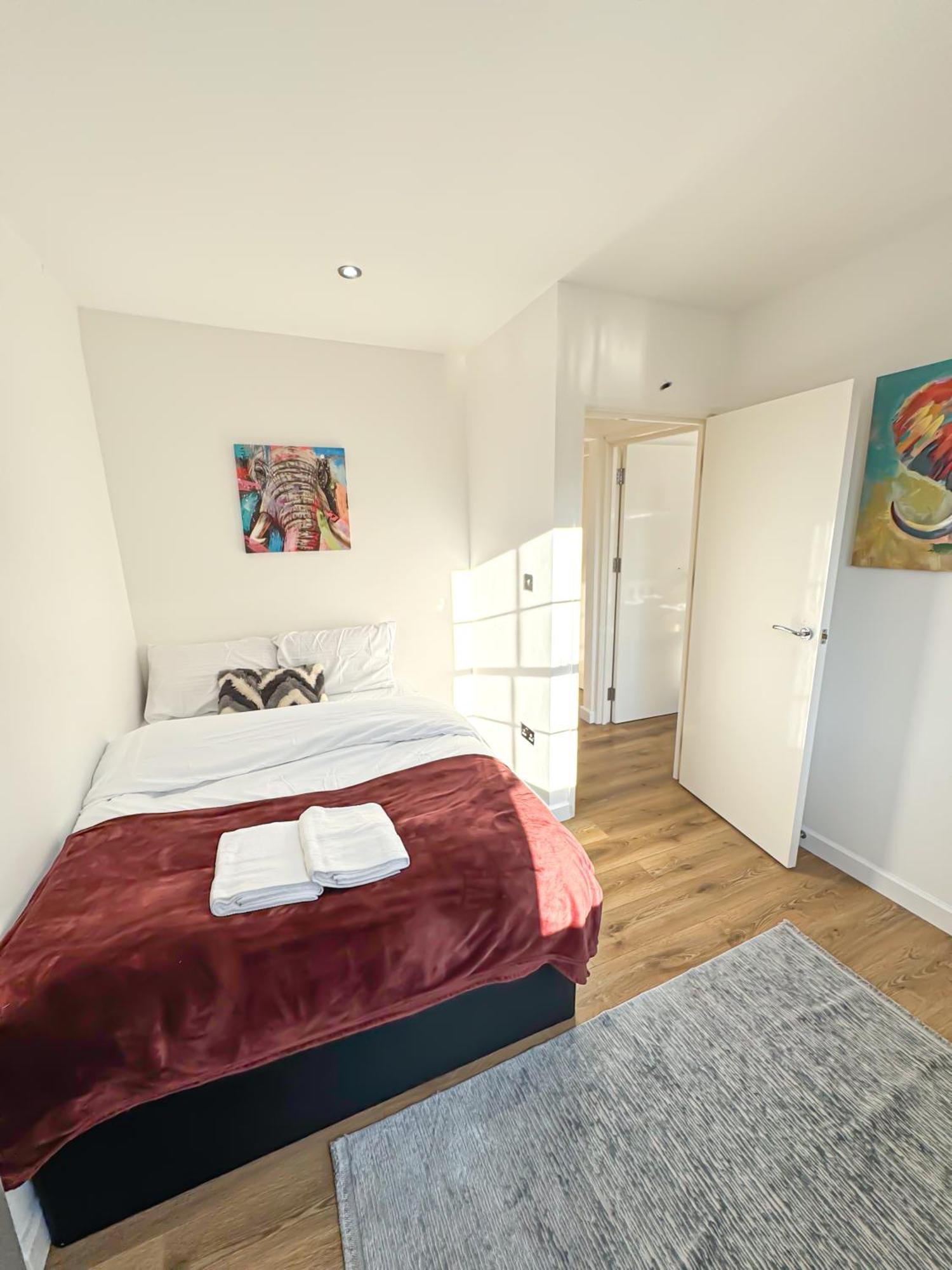 Luxury Flat For 6 - 5 Min Walk From Camden Market Hw4 Londres Extérieur photo