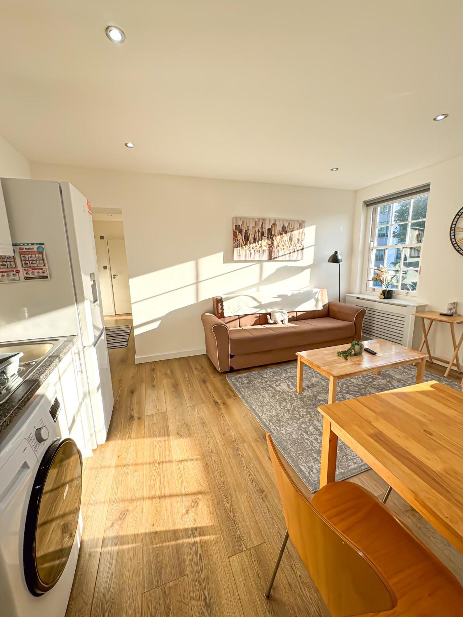 Luxury Flat For 6 - 5 Min Walk From Camden Market Hw4 Londres Extérieur photo