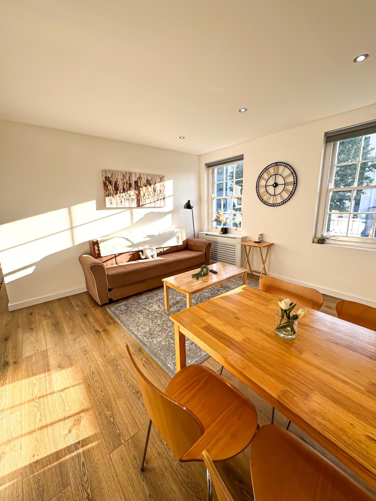 Luxury Flat For 6 - 5 Min Walk From Camden Market Hw4 Londres Extérieur photo