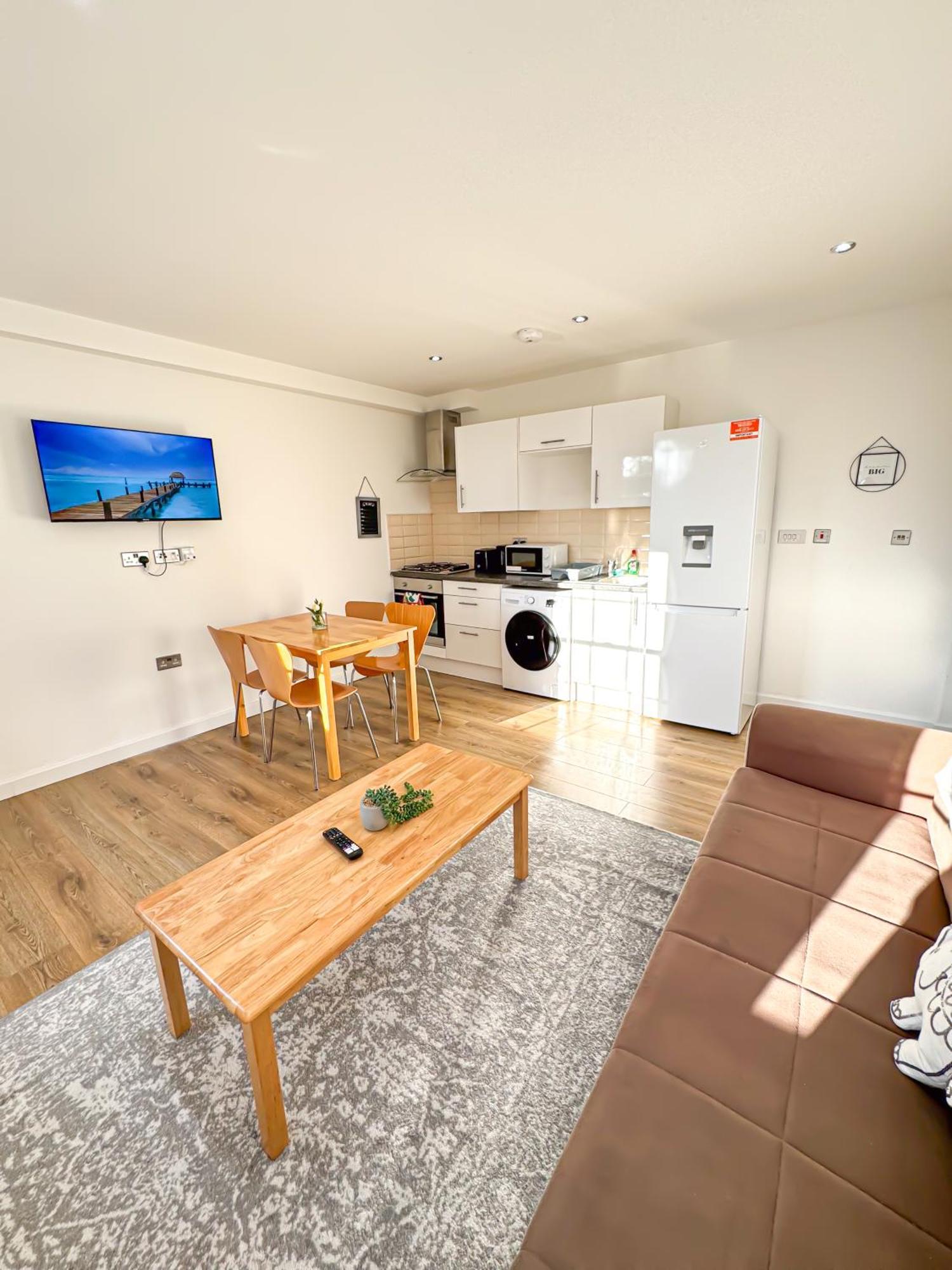 Luxury Flat For 6 - 5 Min Walk From Camden Market Hw4 Londres Extérieur photo