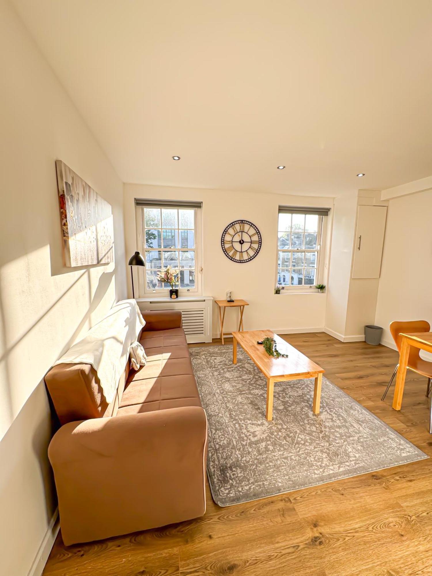 Luxury Flat For 6 - 5 Min Walk From Camden Market Hw4 Londres Extérieur photo